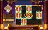 Free spins screen