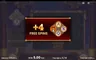 Free spins screen