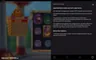 Info / About screen