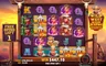 Free spins screen