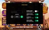 Game settings
