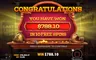 Win screen