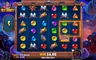 Free spins screen