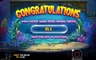 Free spins screen