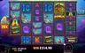 Free spins screen