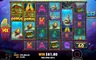 Free spins screen