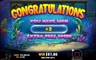 Free spins screen