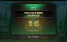 Free spins screen