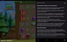 Info / About screen