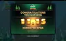 Win screen