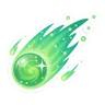 GREEN SCATTER