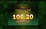 Free spins screen