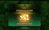 Free spins screen