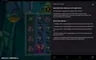 Info / About screen
