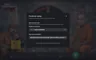 Info / About screen
