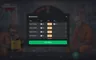 Info / About screen