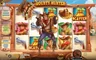Free spins screen