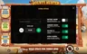 Game settings