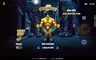 Info / About screen
