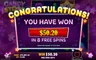 Win screen