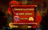 Free spins screen