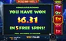 Win screen