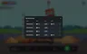 Info / About screen