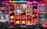 Free spins screen