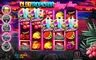 Free spins screen