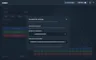 Info / About screen