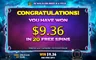 Win screen