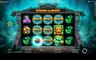 Free spins screen