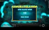 Free spins screen