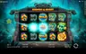 Free spins screen