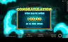 Win screen