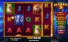Free spins screen
