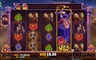Free spins screen
