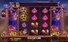 Free spins screen