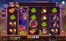 Free spins screen