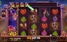 Free spins screen