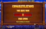 Free spins screen