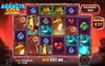 Free spins screen