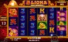 Free spins screen