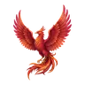 Golden phoenix