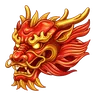 Golden dragon