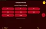 Autoplay settings