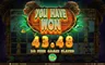 Free spins screen
