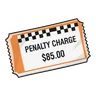 Parking / penalty ticket
