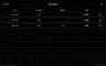 Info / About screen