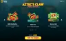 Info / About screen